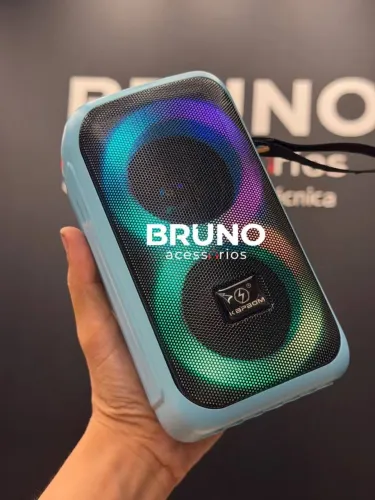 Caixa de som portátil Bluetooth 50w