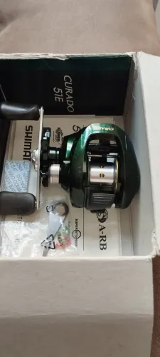 Carretilha Shimano Curado 51E Japonesa