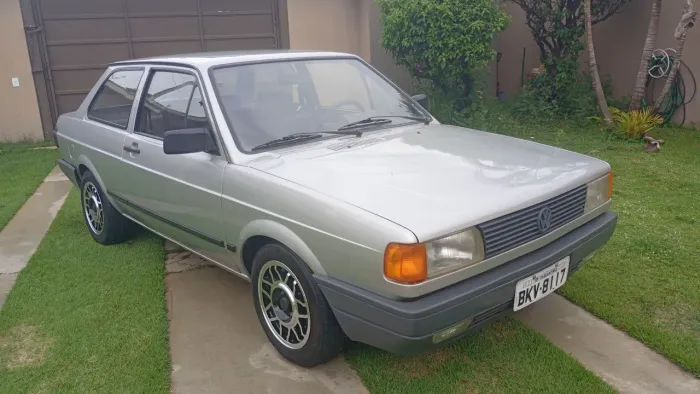 Volkswagen Voyage C/cl/fox 1.6 (álcool) 1993