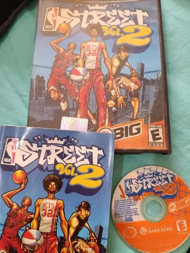  Nintendo GameCube NBA Street vol.2