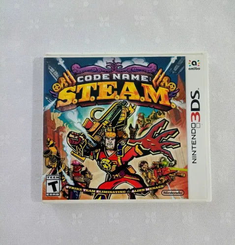 jogo 3ds Code name STEAM original