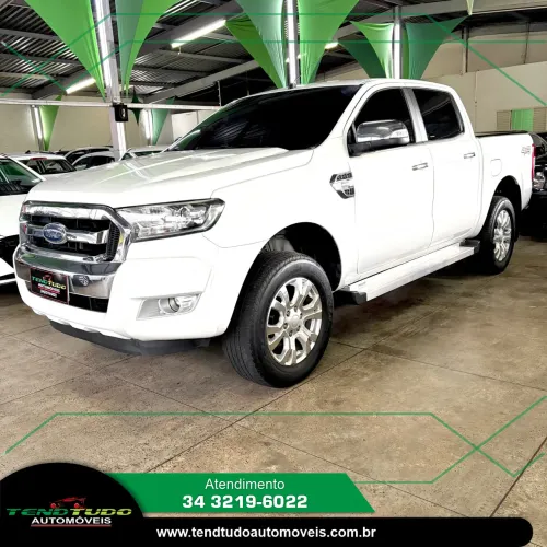 Ford Ranger XLT 2.5 16V 4X2 CD Flex 2018