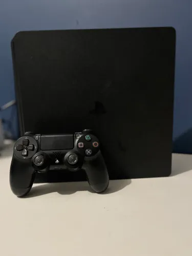 Ps4 slim 1tb com 1 controle 
