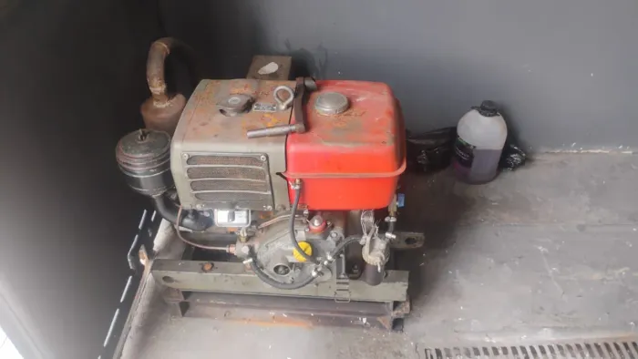 Motor gerador nsb 75 yanmar