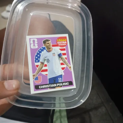 Figurinha legend Cristian pullisic lilás 