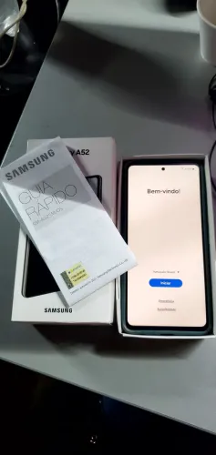 Samsung Galaxy A52 - Único Dono, Impecável + Carregador Original