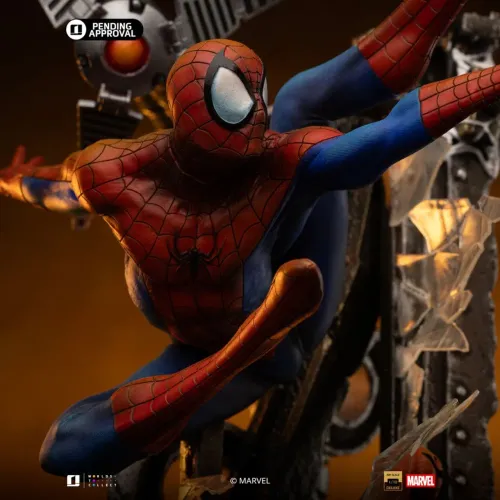 Spider-Man - 10th Anniversary - Art Scale 1/10 - Iron Studios