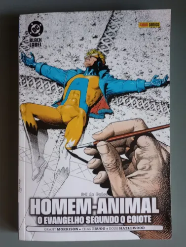 Homem animal - o evangelho segundo o coiote (DC de bolso)