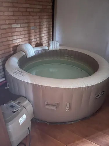 Banheira Jacuzzi e hidro Spa