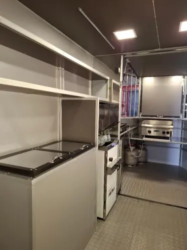 Trailer Premium Para Hamburguer
