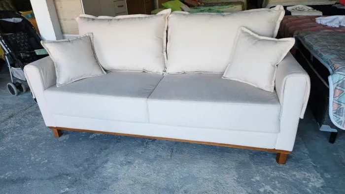 Sofa de linho premium