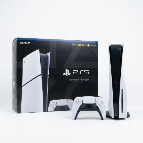 Novo na Caixa - Playstation 5 Slim Digital 825Gb