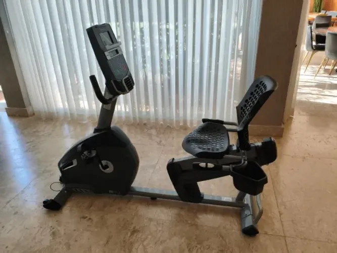 M- BICICLETA HORIZONTAL, BICICLETA ERGOMÉTRICA. PARCELAMENTO 12X. PREÇO DE OPORTUNIDADE!!
