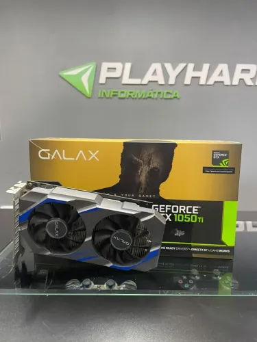 PLACA DE VIDEO GTX 1050TI 4GB GALAXY / LOJA FISICA