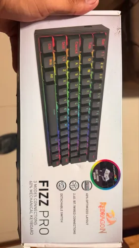 Teclado 60% Redragon - FIZZ PRO