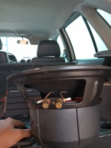 Auto Falante Bomber Bicho Papão 12 polegadas 