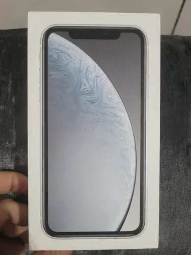 iPhone XR 128GB Branco - Excelente Estadohone XR 128GB Branco - Excelente Estado