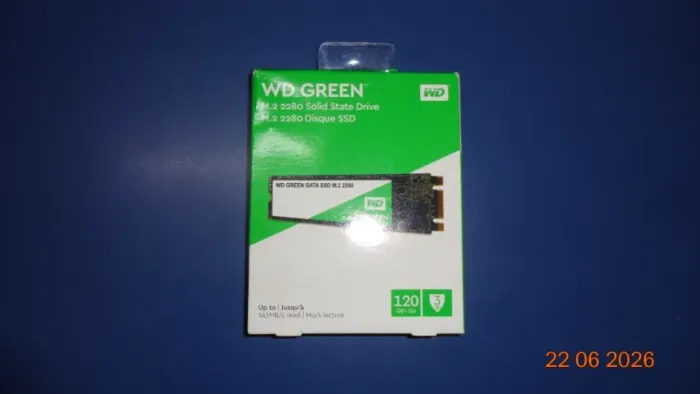 SSD M2 128GB WB GREEN