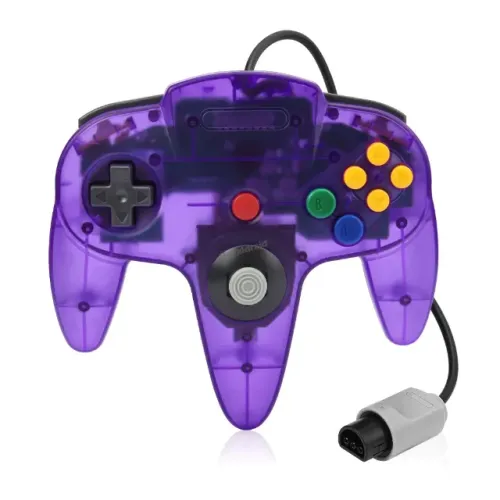 Controle Nintendo 64 Bit Analógico Padrão Gamecube Moderno