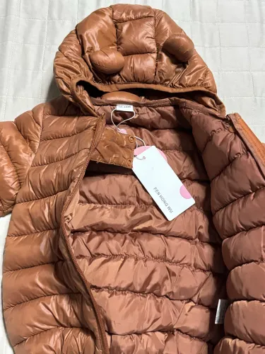 Casaco puffer 2 anos novo