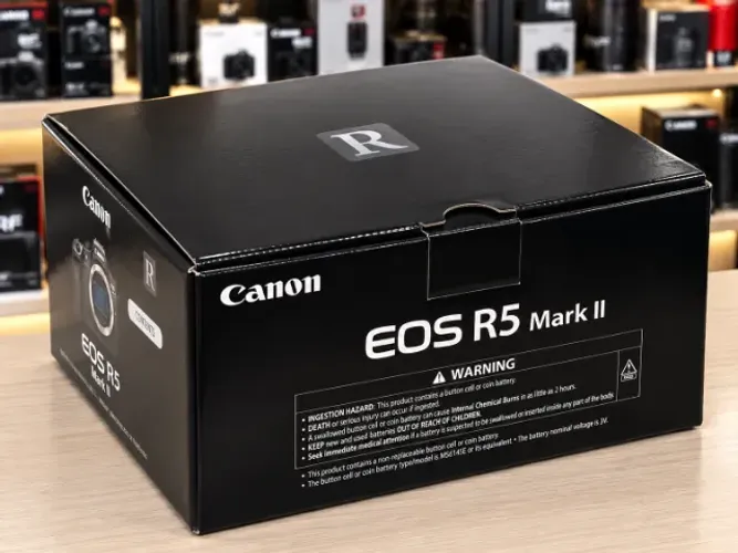 Câmera Digital Canon EOS R5 Mark II 45MP 3.2