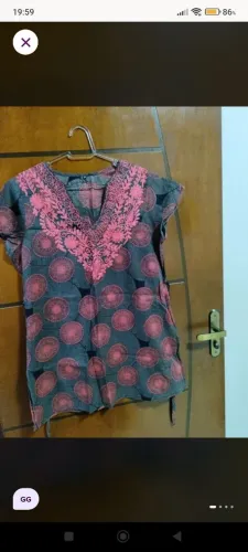 Blusa feminina XL
