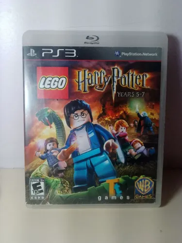 LEGO Harry Potter completo Ps3
