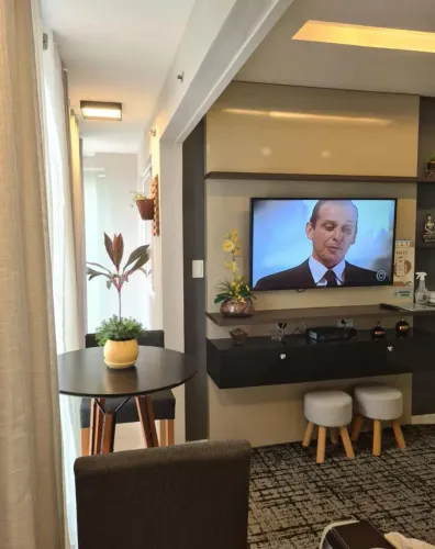 Apartamento 3 quartos MOBILIADO na Alameda 204 Sul, Palmas-TO*<br>