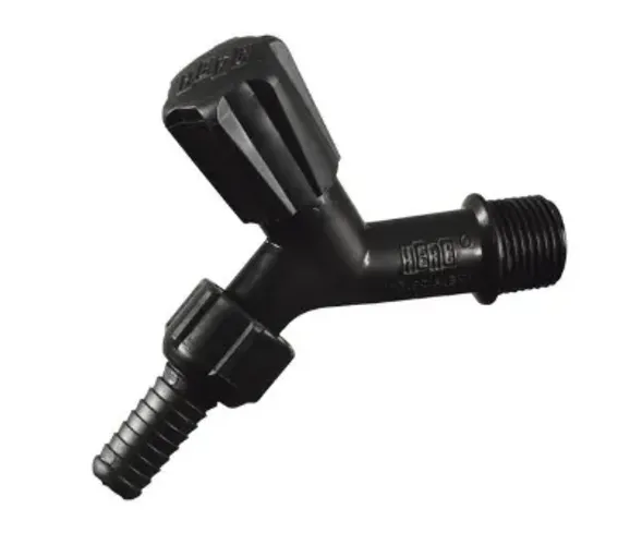 TORNEIRA JARDIM 1/2 - 3/4 PRETA - (OFERTA VALIDA ATE 06/08/26)