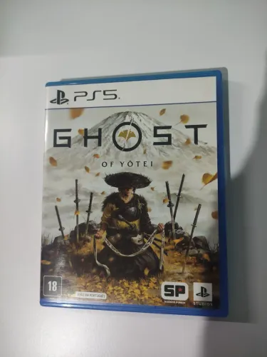 Jogo Ghost of Yotei PS5