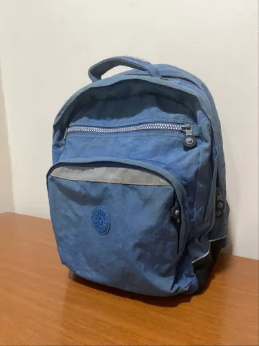 Mochila Kipling Azul Marinho