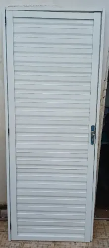 PORTA DE ALUMÍNIO 80cm