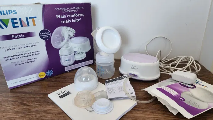 Extrator de leite elétrico individual Pétala Philips Avent