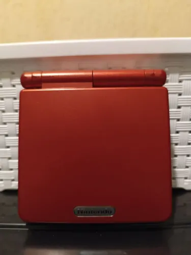 Game Boy Advance SP Vermelho 