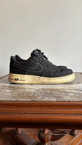 Tênis Nike Airforce 1 preto n 41 