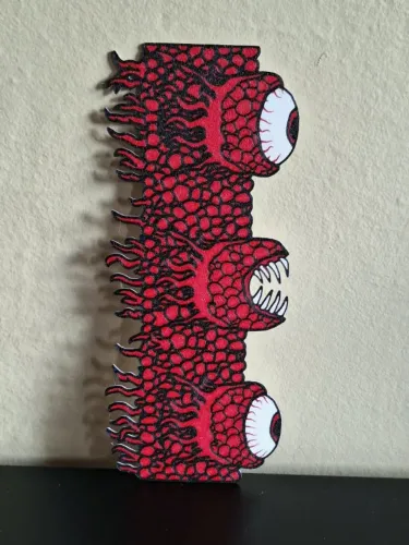 Parede De Carne Terraria (Impressão 3D)