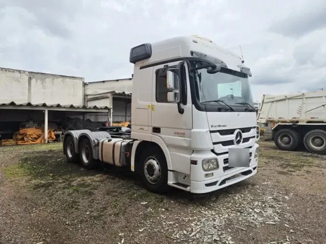 Mercedes-Benz Actros 2646 6x4 Cavalo Mecânico 2012 Automatizado