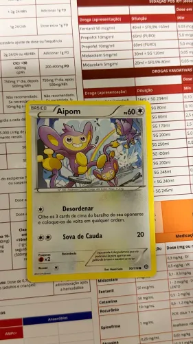 Carta Pokémon Aipom Comum 90/114 - XY Cerco do Vapor / Steam Siege - Português