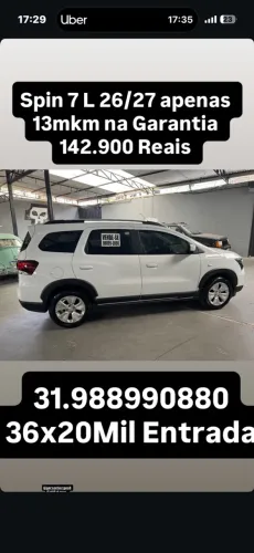 Chevrolet Spin LTZ 1.8 8V Econo.flex 5P Aut. 2027
