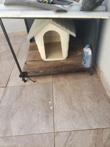 CASA DE CACHORRO DE PORTE GRANDE E PEQUENO