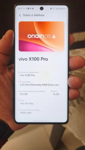 Vendo Jovi X100 Pro 16gb 512gb Global (vivo)