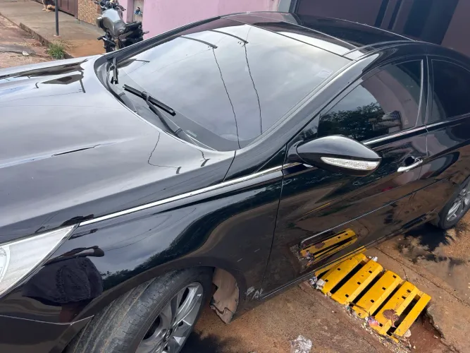 Hyundai Sonata 2.4 16V 182cv 4P Aut. 2012