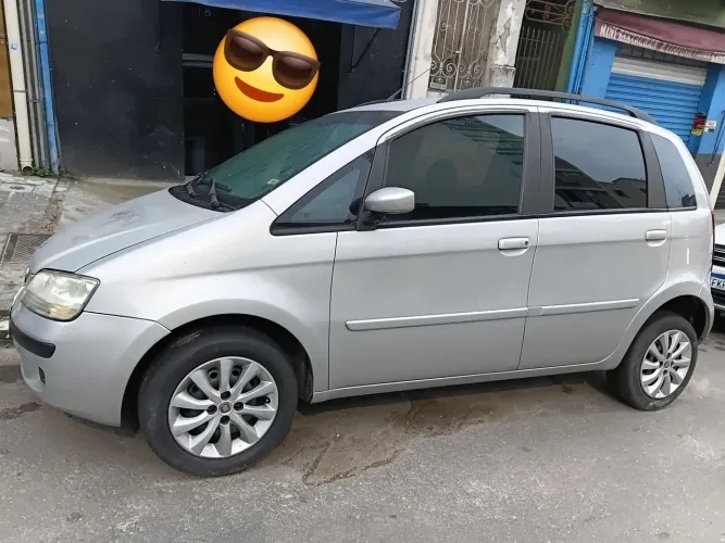 Fiat Idea ELX 1.4 MPI Fire Flex 8V 5P 2009