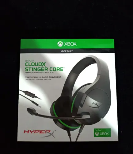 Hyperx cloudx stinger core