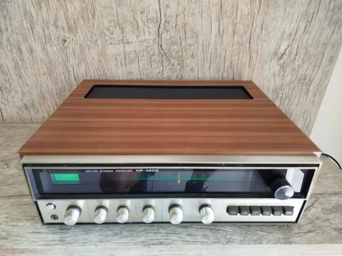 Receiver Kenwood Kr 4200, n gradiente, polyvox, technics,marantz, sansui, Pioneer, Sony.