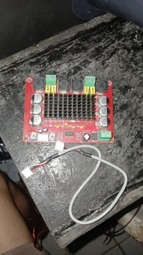 Placa amplificadora 2X50rms 4-8ohms 12-26V tpa3116 original