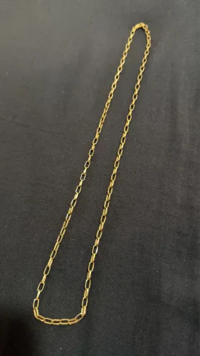 Cordão ouro 18K bem grosso 