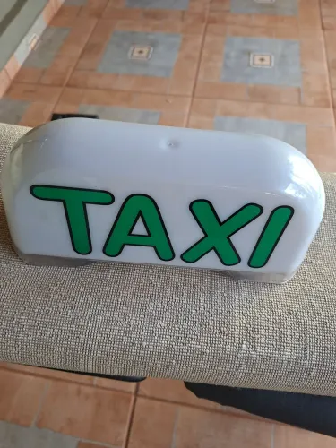 Luminoso para taxi