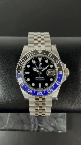 Rolex GMT Master ll Batgirl