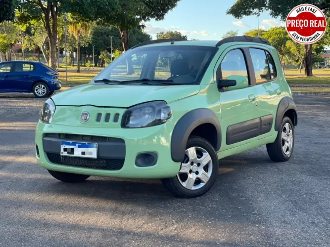 Fiat Uno WAY 1.0 EVO Fire Flex 8V 5P 2011